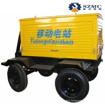 Mobile Movable Portable Power Plant Diesel Generator